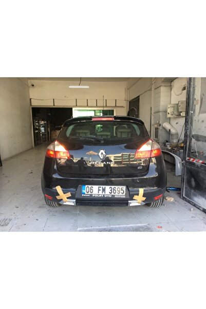 Fifty Tunning RENAULT MEGANE 3 SPOYLER Fiber Boyasız