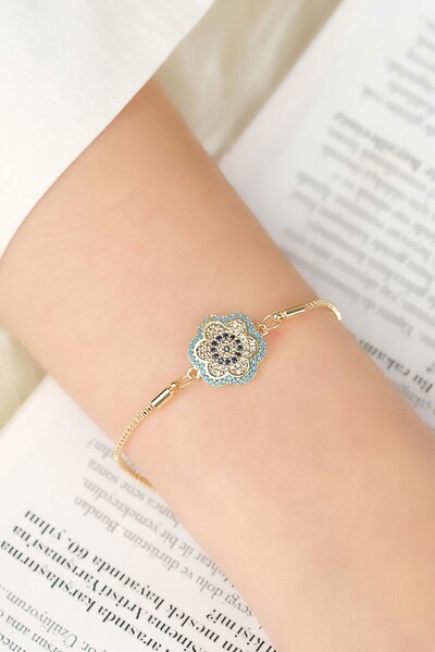 Jack Ferrero KADIN ORİJİNAL ALTIN KAPLAMA BİLEKLİK