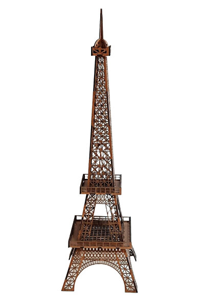 OYART&DESIGN Ahşap Eyfel Kulesi 3d Puzzle