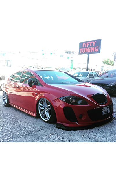 Fifty Tunning SEAT LEON MK2 UYUMLU AERO YAN MARŞPİYEL Fiber Boyasız