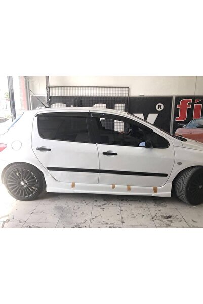 Fifty Tunning PEUGEOT 307 UYUMLU YAN MARŞPİYEL Fiber Boyasız