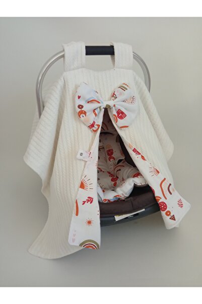 Wenaris غطاء عربة الأطفال مزدوج الجوانب ووسادة عربة الأطفال