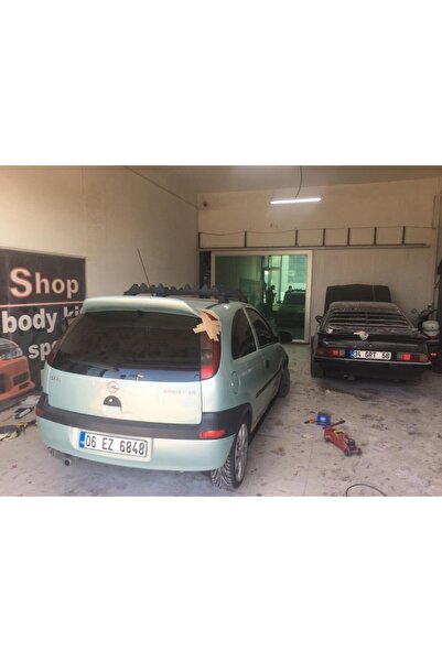 Fifty Tunning OPEL CORSA C SPOON SPOYLER Fiber Boyasız uyumlu