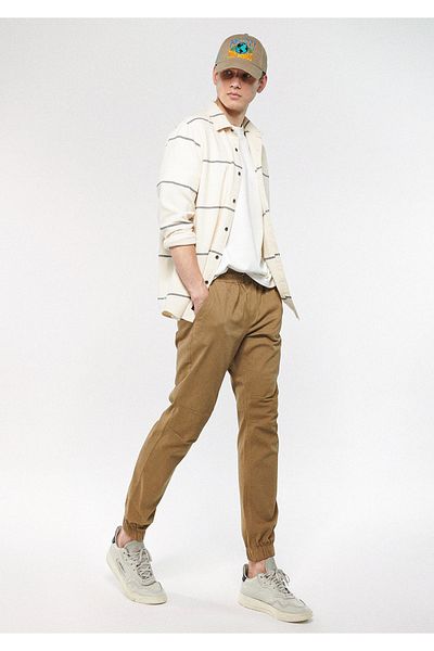 Mavi Béžové kalhoty Jogger Pants 000169-33267