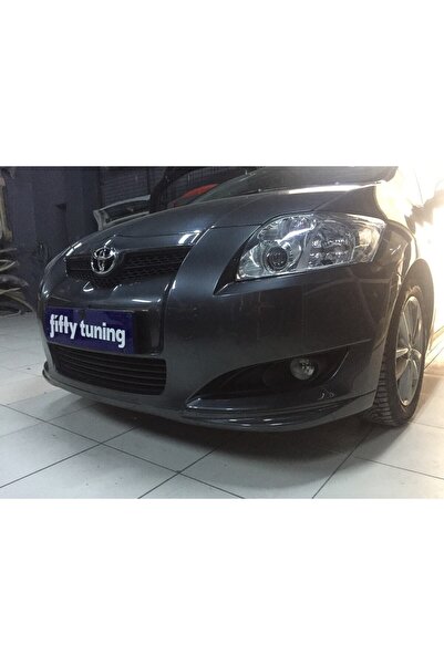 Fifty Tunning TOYOTA AURİS ÖN EK Fiber Boyasız Uyumlu