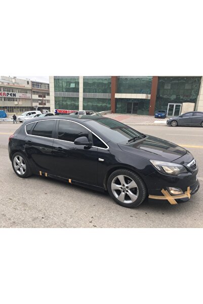 Fifty Tunning OPEL ASTRA J UYUMLU YAN MARŞPİYEL Fiber Boyasız