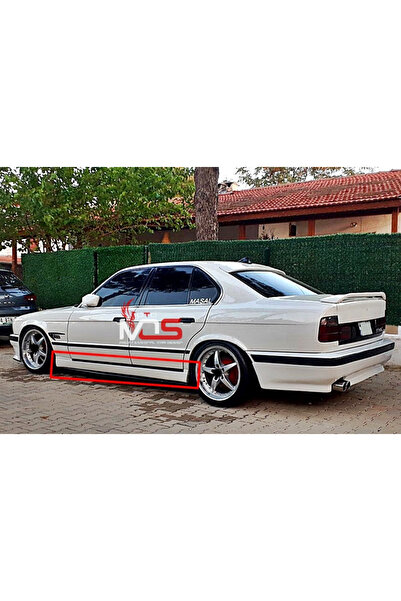 Fifty Tunning BMW E34 M5 Uyumlu YAN MARŞPİYEL Fiber Boyasız