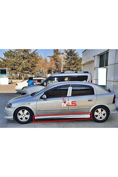 Fifty Tunning OPEL ASTRA G YAN MARŞPİYEL Fiber Boyasız Uyumlu