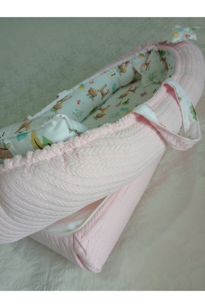 Wenaris REFLÜ Babynest Bebek Yatağı Anne yanı Bebek Yatağı