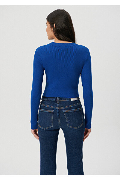 Mavi Crew Neck Sweater Fitted 1710147-70901