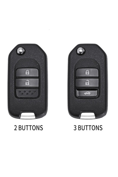 AYCANSTORE Husă TPU pentru telecomandă Honda Switchblade cu 3 butoane (verde)