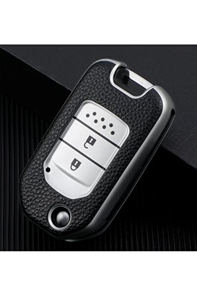 AYCANSTORE Θήκη ελέγχου Tpu Honda Switchblade με 2 κουμπιά (ασημί)