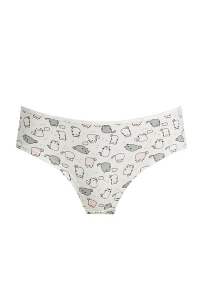 DeFacto Fall in Love 3-Piece Hipster Pack Slip Panties