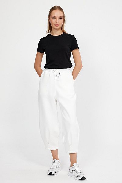 ALEXANDERGARDI Oversize Sweatpants with Pockets and Ribbon Inside (B23-00303)