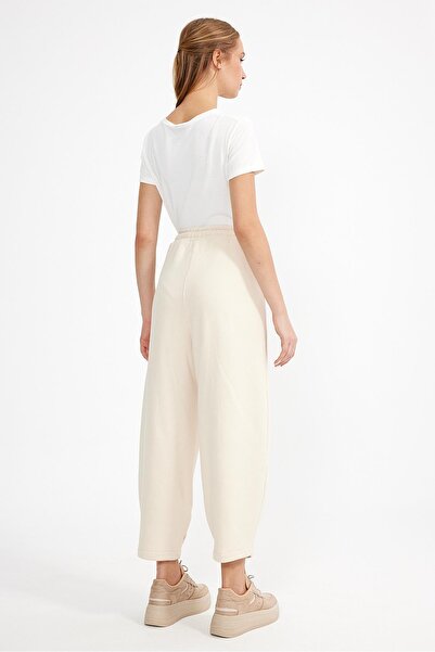 ALEXANDERGARDI Cepli Içi Şardonlu Oversıze Eşofman Altı (B23-00303)