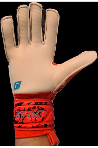 Reusch قفازات انتراكت سادة مقاس 9