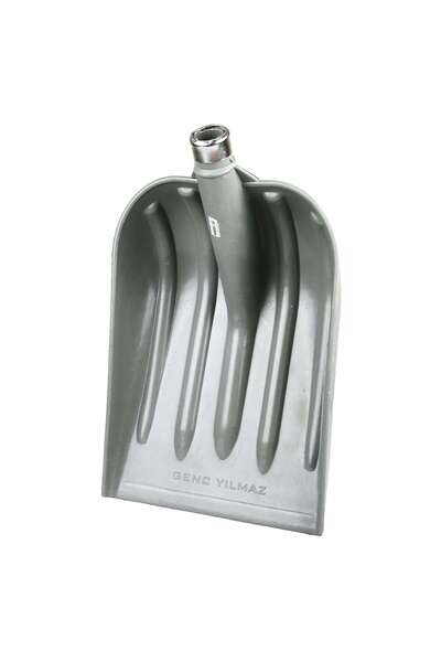 Toptancı Amca Kar Küreği Extra Güçlü Büyük Hazneli Ve Saplı Kar Küreme 150 Cm...