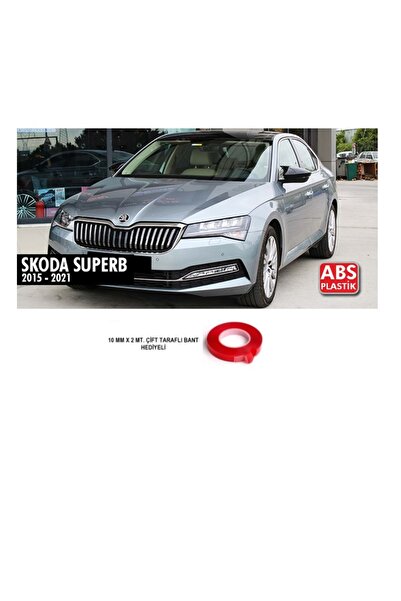 Mrs Cargift SKODA SUPER B 2015-2021 BATMAN YARASA AYNA KAPAĞI PIANO BLACK