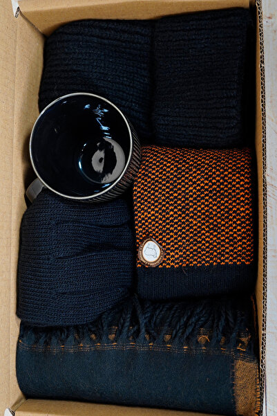 Huge Home Men's Scarf Beanie Gloves Gift Set - Gift for Boyfriend - Gift for ...