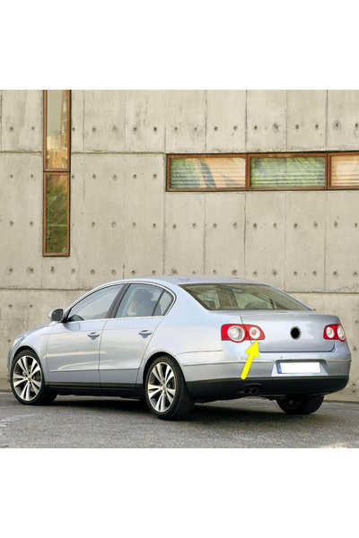 Bisra VW Passat B6 Sedan 2006-2011 Uyumlu Sol Arka İç Stop Fren Lambası 3C5945093E