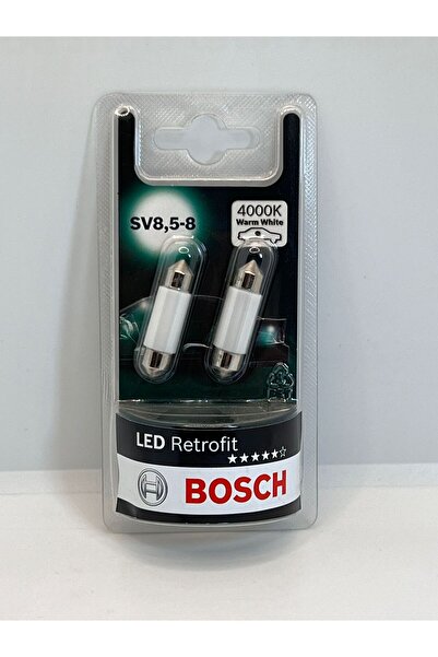 Bosch MARKA 4000K C5W (12V- 1W) 35MM- LED RETROFİT