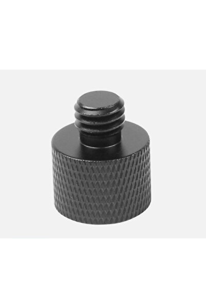 Ayex 5/8 inç Mikrofon standını 3/8 İnç Tripod Vidasına Dönüştürücü Vida Adaptörü