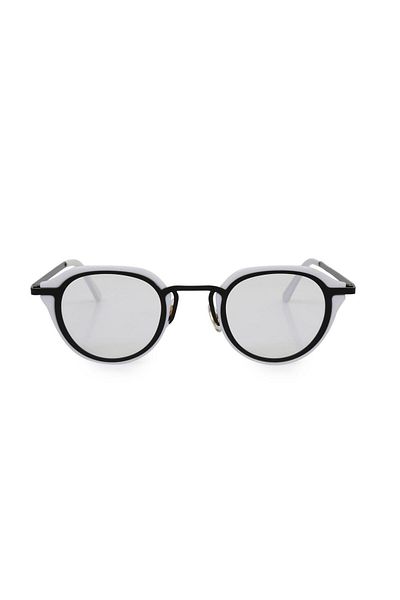 TomyHelf Blue Light Protection White Frame Oval Women's Glasses