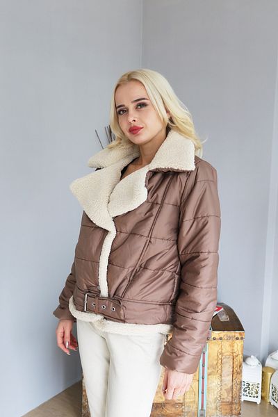 LEVURE Fur Coat