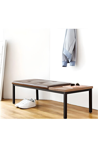 Nisa NİSA OZEL YANI SEHPALI BENCH