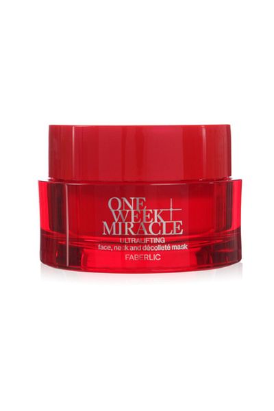 Faberlic One Week Miracle Face, Neck and Decollete Mask Ultralifting/0654