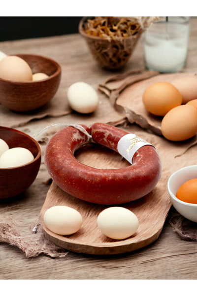 Topaloğlu Sucukları Organik Gurme Afyon Sucuğu - %100 Dana Eti 2 Kg