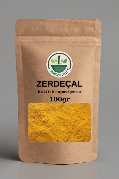 ixirciyusuf Zerdeçal Toz / Zerdaçal (TAZE,KATKISIZ) 100gr