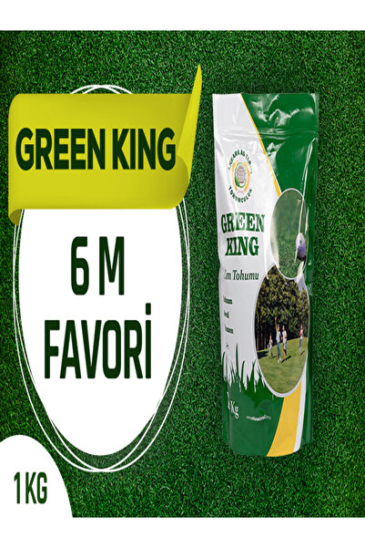 GREEN KING 6M FAVORİ ÇİM TOHUMU KARIŞIMI 1KG