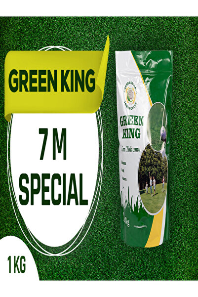 GREEN KING 7m Specıal Çim Tohumu Karışımı 1kg