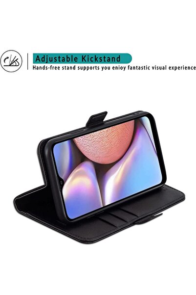 m.tk moveteck Case for Xiaomi Redmi Note 8 Pro Full Containers Leather Textured Cover with Business Card Compartment Wallet Stand Card