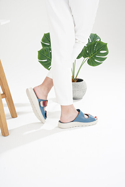 Mira Terlik Mira Ortopedik Deri Terlik Topuk Dikeni İçin Uygundur