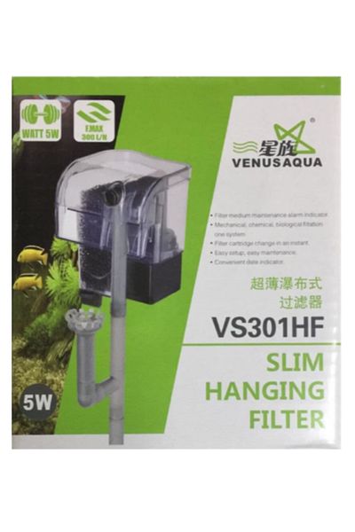 Venusaqua VS-301 HF Waterfall Filter 300 L/H 5w
