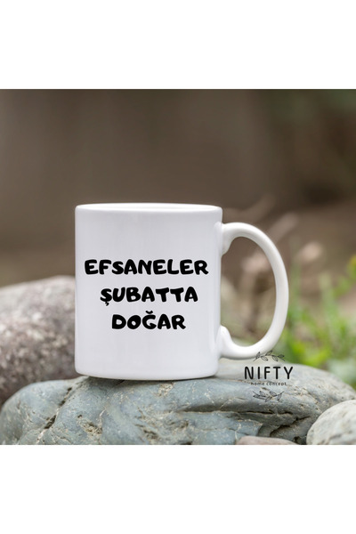 Generic Brand LEGENDS DOĞAR AT FEBEST IMPORTED PORCELAIN CUP