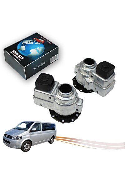 İDEAL OTOMOTİV VW Transporter T5 T6 İçin Sağ Sol Katlanır Ayna Motoru Gm0817558