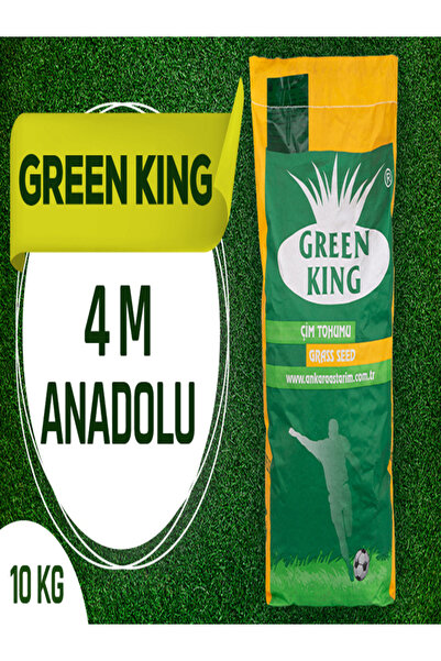 GREEN KING 4M ANADOLU ÇİM TOHUMU KARIŞIMI 10KG
