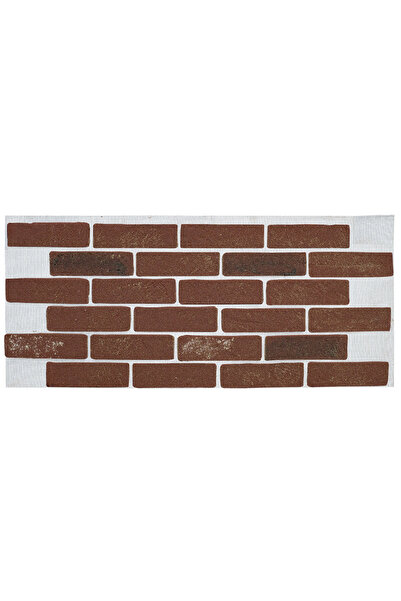 Avşar 50X100 cm 3 mm Esnek Fileli Tuğla Duvar Paneli