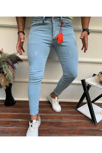 çerme Pantaloni blugi pentru bărbați, slim fit, blugi Ç1