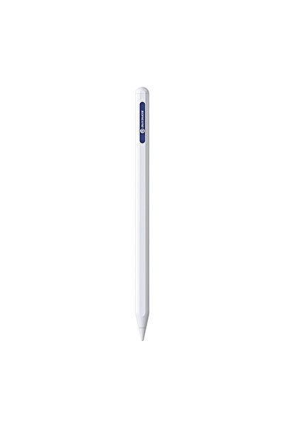 Dux Ducis SP-03 Kablosuz Şarjlı Stylus Pen iPad Tablet Dokunmatik Kalem BEYAZ