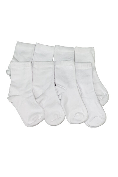 YAADE БЕЗШЕВНИ ДЕТСКИ ЧОРАПИ COLLEGE 8 ЧИФТА БЕЛИ