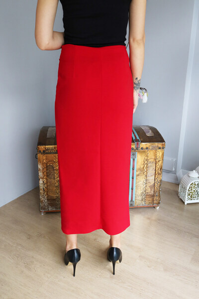 FK PYNAPPEL Kırmızı Etek