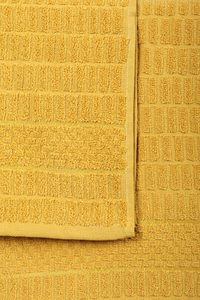 Mira Home 2-компонентний комплект кольорових рушників для ванної кімнати для жінок і чоловіків, 90x150 см