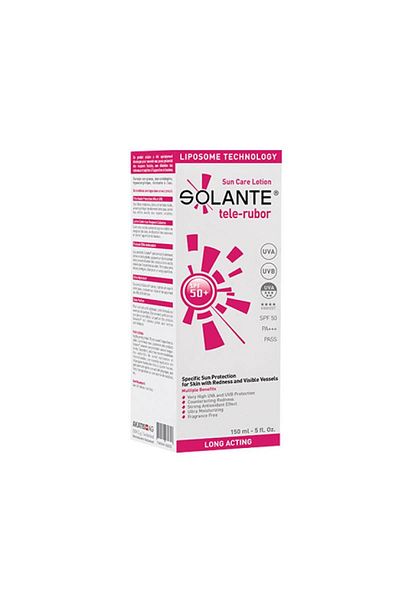 Solante Tele-Rubor Sun Care Lotion Spf50 - 150ml