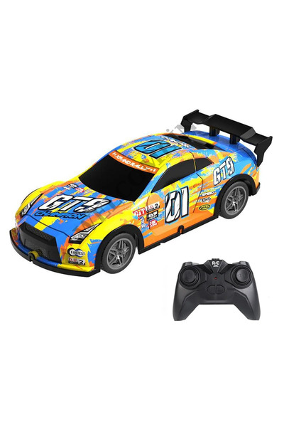 welcomein 2.4 Ghz RC Full Fonksiyon LED Işıklı Gövde 1:22 Şarjlı Uzaktan Kumandalı Drift Arabası