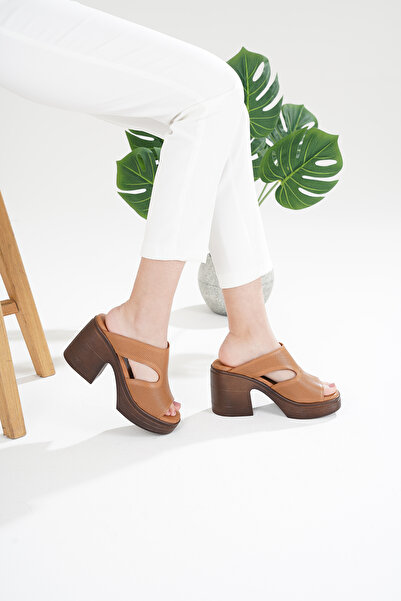 Mira Terlik Ортопедични чехли с дебел ток Mira