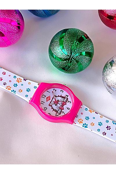 Lee Cooper Kids.1.333 Unisex Children's Wristwatch with Lee Cooper Symbol Plastic/Silicone Cord Figure Embroidery